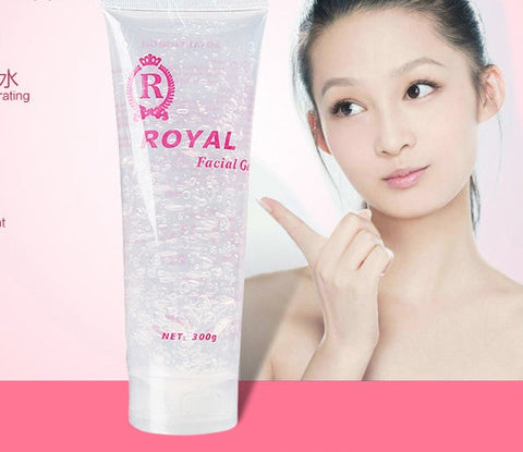 Hyaluronic acid white  gel