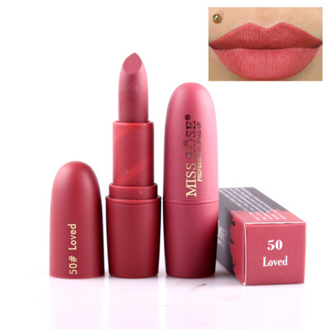 Matte moisturizing lipstick