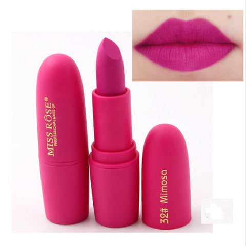 Matte moisturizing lipstick