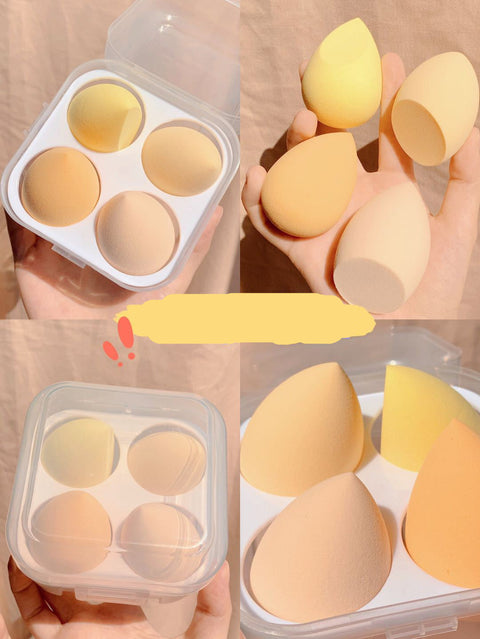 Makeup egg ponse box