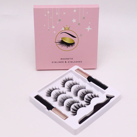 Magnetic Eyelashes Set