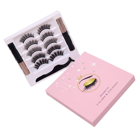 Magnetic Eyelashes Set