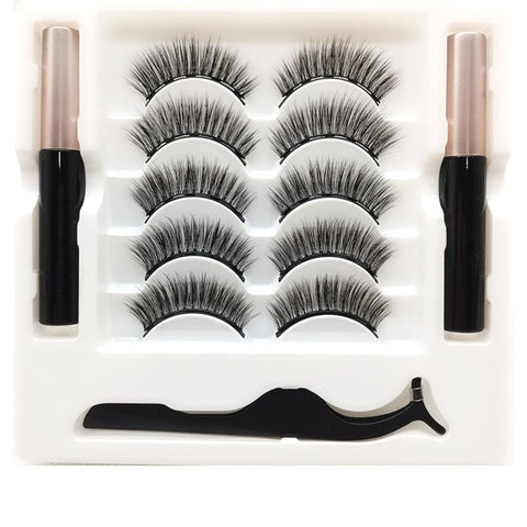 Magnetic Eyelashes Set