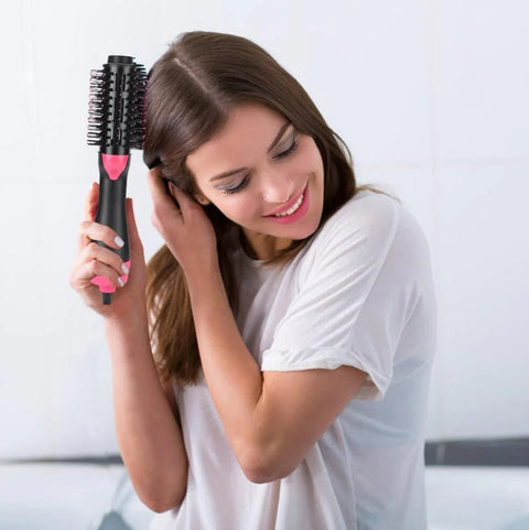 One-Step Electric Hair Dryer Comb