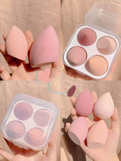 Makeup egg ponse box