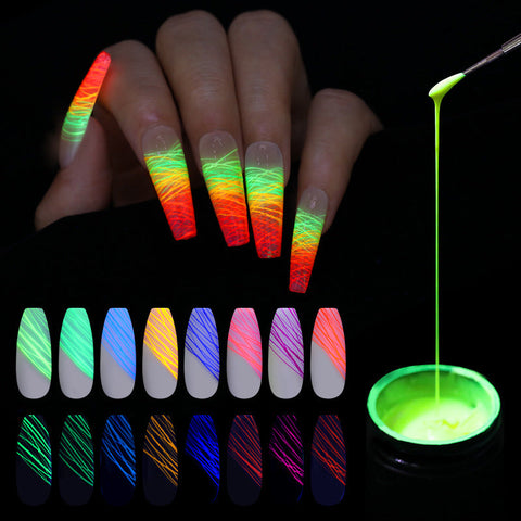 Manicure Luminous Nail Art