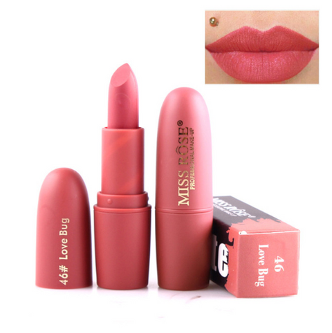 Matte moisturizing lipstick