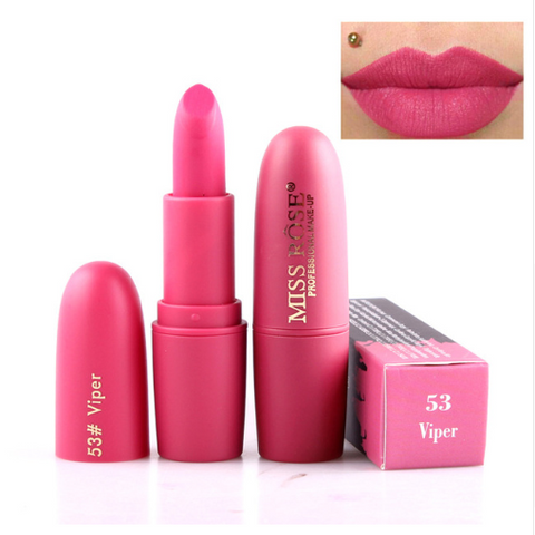 Matte moisturizing lipstick