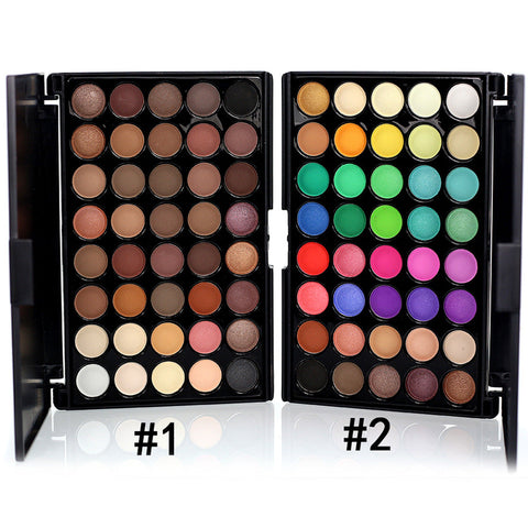 40 Colors Waterproof Makeup Glitter Palette