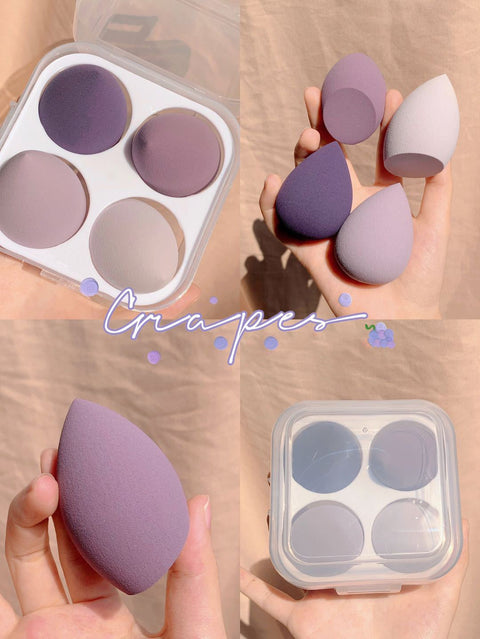 Makeup egg ponse box