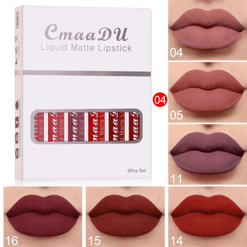 Matte Non-stick Cup Waterproof Lipstick