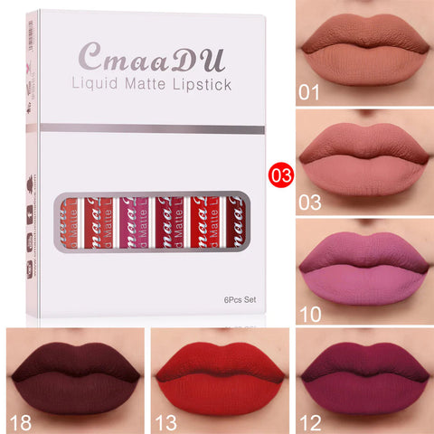 Matte Non-stick Cup Waterproof Lipstick