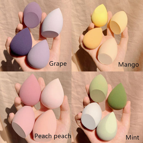 Makeup egg ponse box