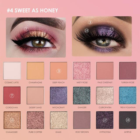 Sweet as Honey Eyeshadow Palette