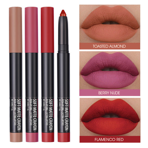 Matte Makeup Lipstick Set Of Six