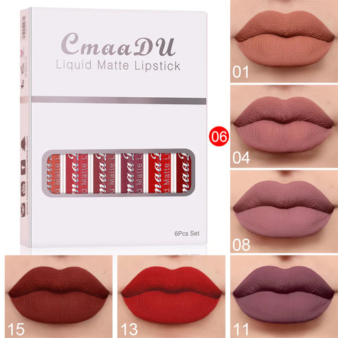 Matte Non-stick Cup Waterproof Lipstick